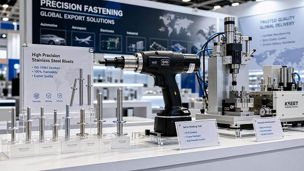 Smart Riveting Draws Buyers at Canton Fair