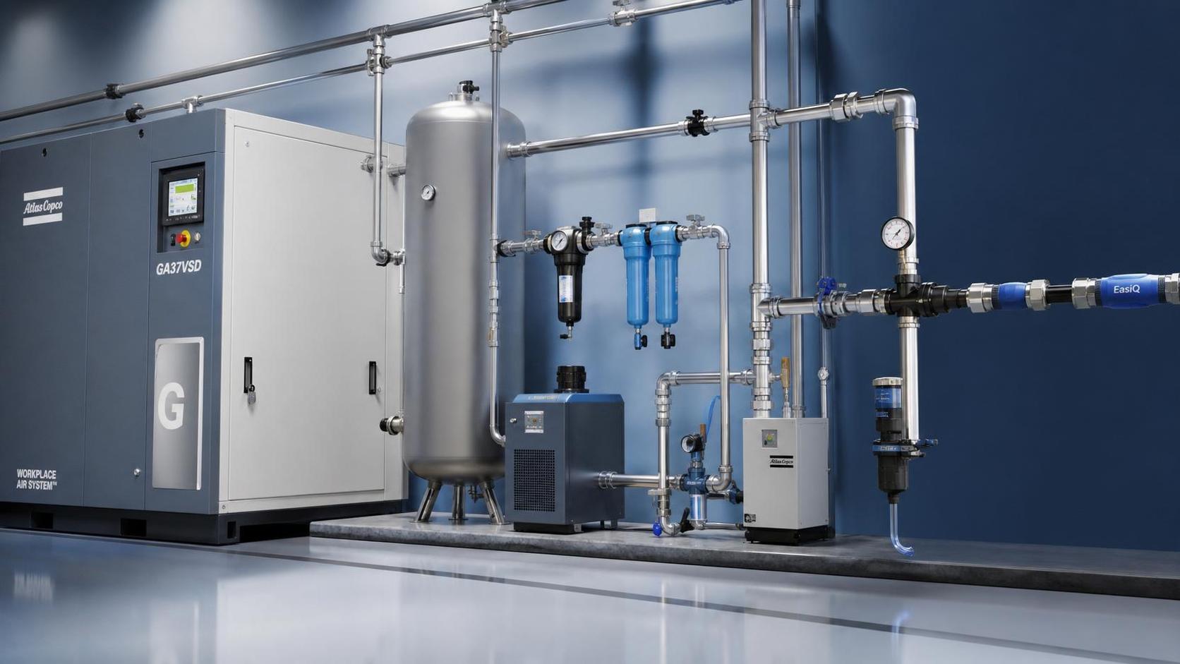 How to Improve Compressed Air System Efficiency: 7 Loss Points to Check First