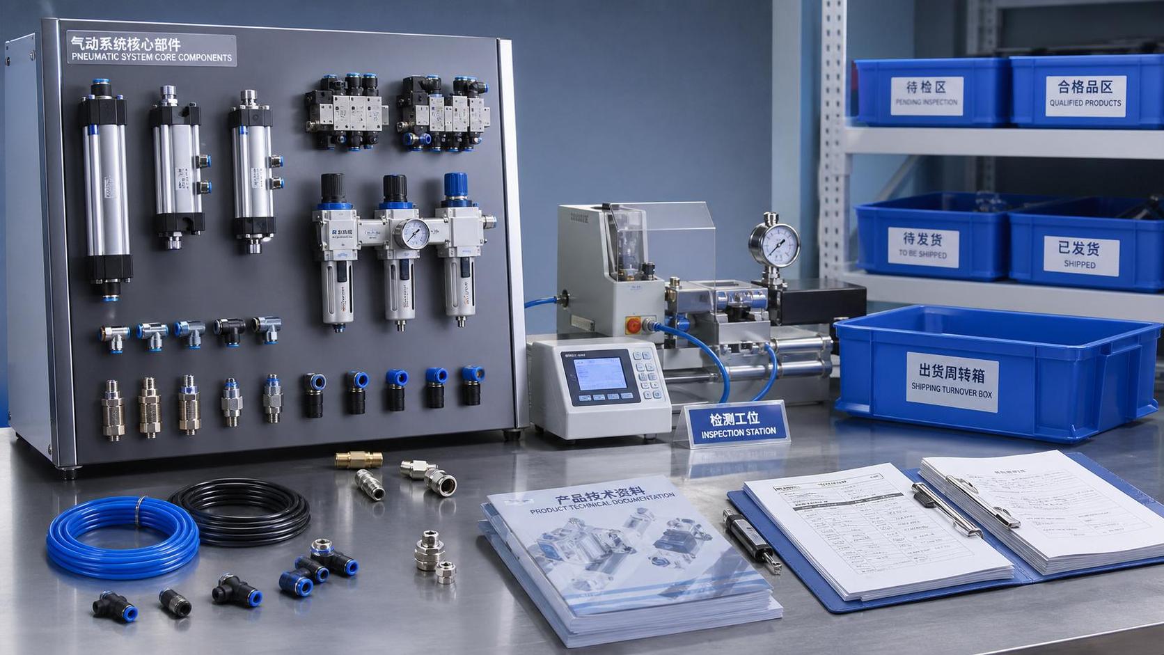 How to Evaluate a Pneumatic System Supplier for Quality, Lead Time, and Support
