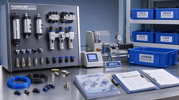 How to Evaluate a Pneumatic System Supplier for Quality, Lead Time, and Support