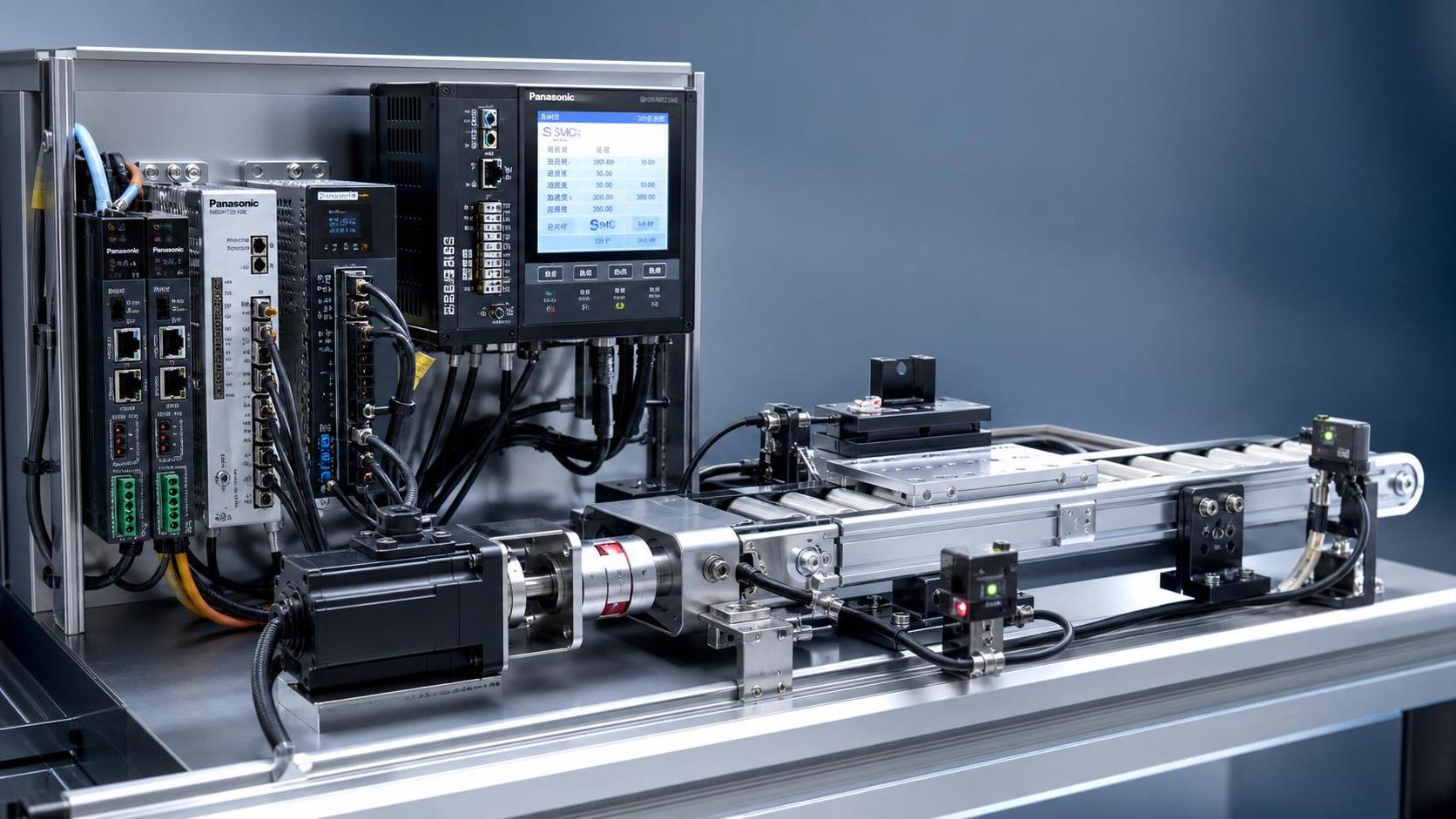 Motion Control Automation Components Explained: Key Types and Where They Fit