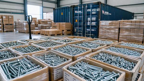 Global Carbon Steel Fastener FOB Prices Jump 3.7%