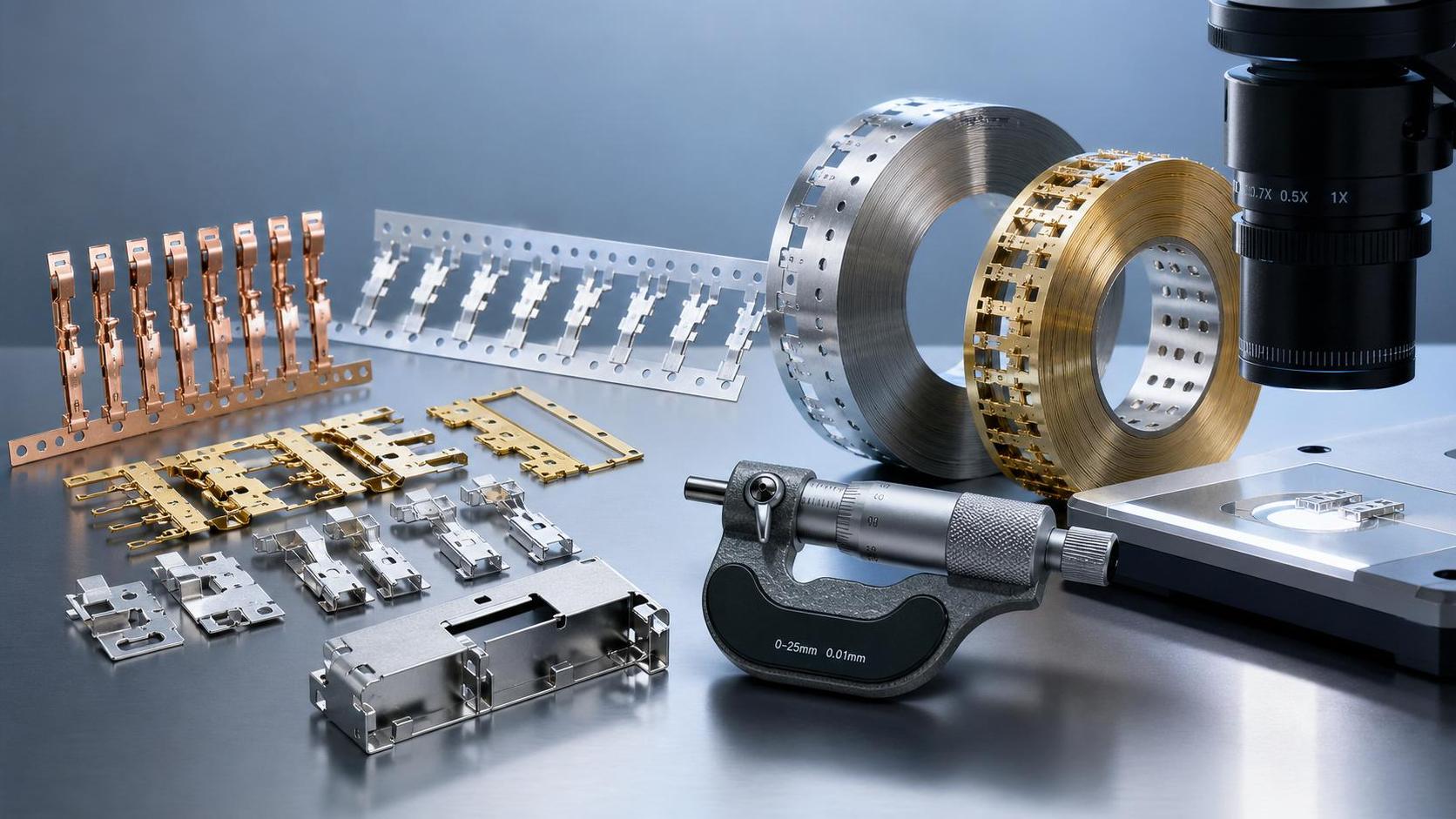 Metal Stamping for Electronics: Tolerance, Burr Control, and Material Choices Explained