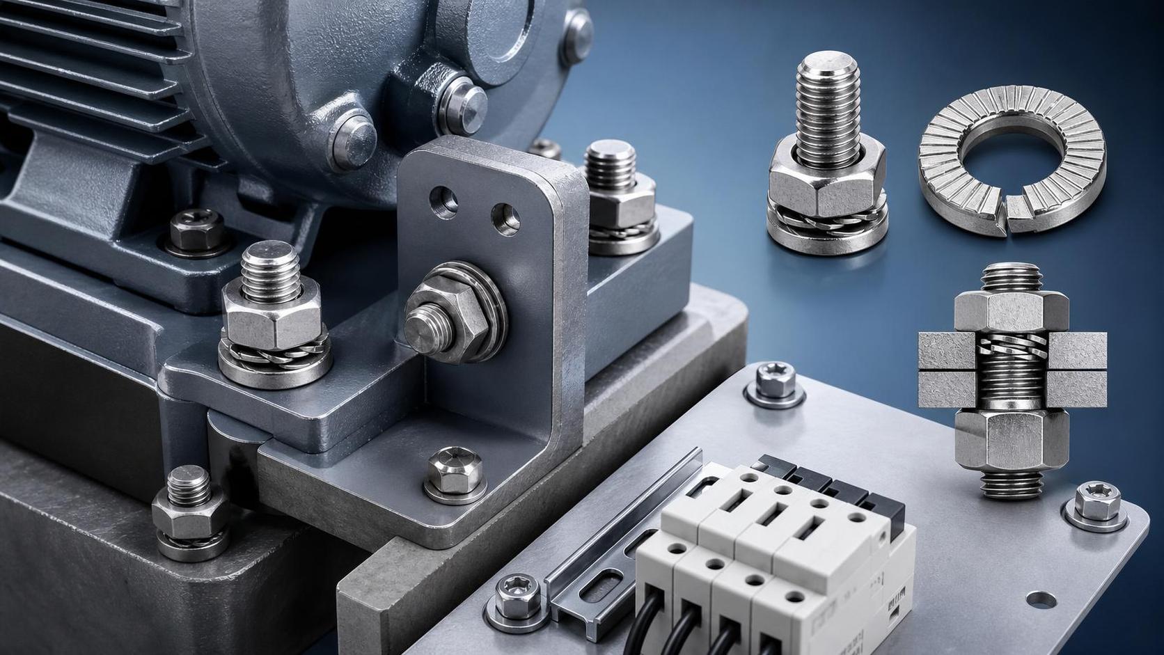 Fastener Selection for Vibration: How to Prevent Loosening in Dynamic Assemblies