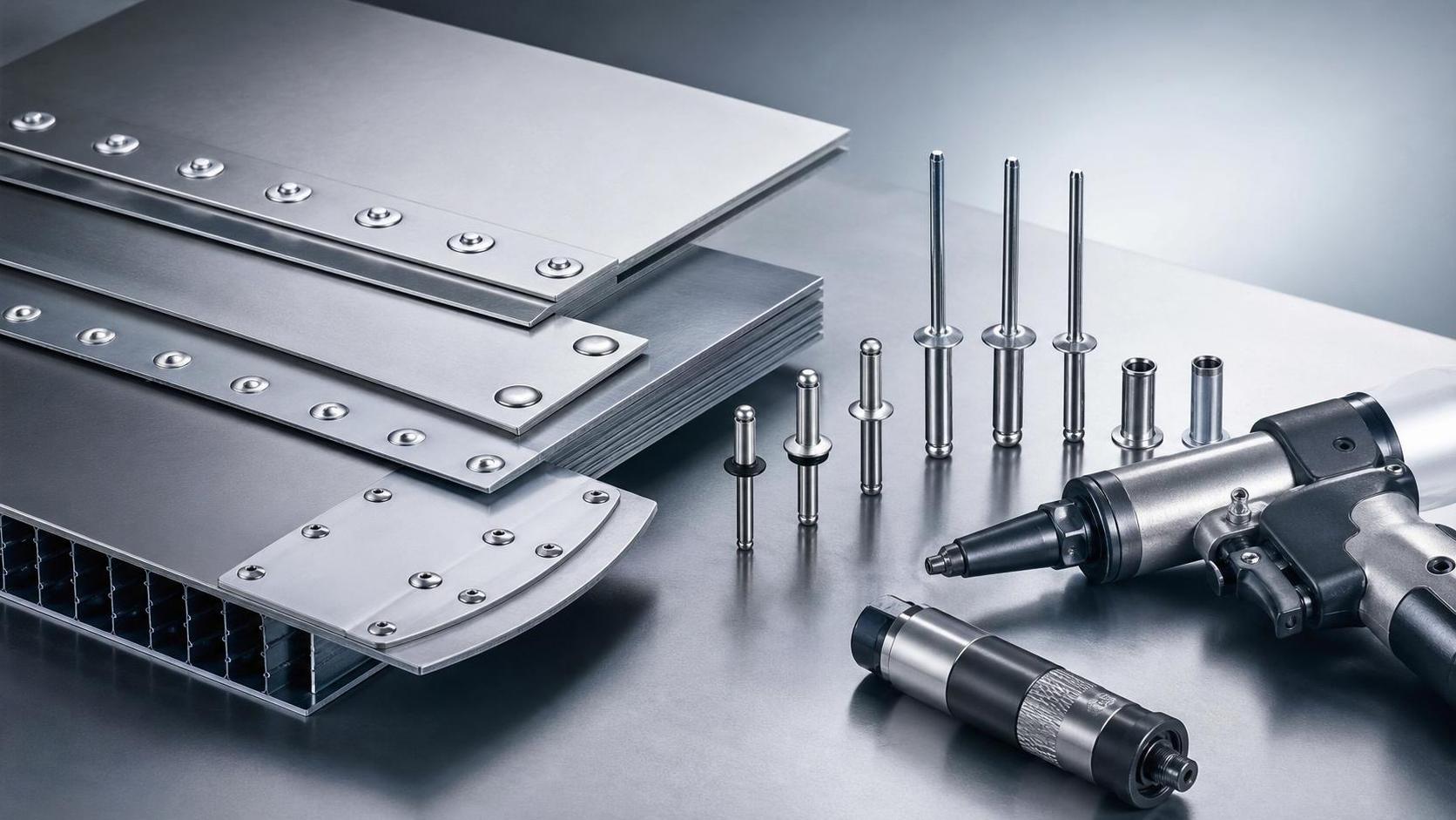 Which Rivets for Sheet Metal Work Best for Thin Panels, Repairs, and High-Load Joints?