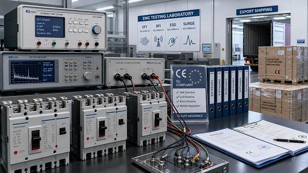 EU Revises EN 60947-2 for Breaker EMC Testing