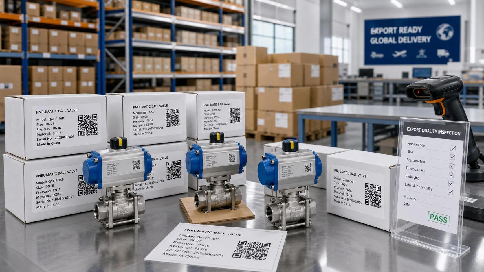 Vietnam to Require Vietnamese QR Labels on Imported Pneumatic Valves Vietnam to Require Vietnamese QR Labels on Imported Pneumatic Valves