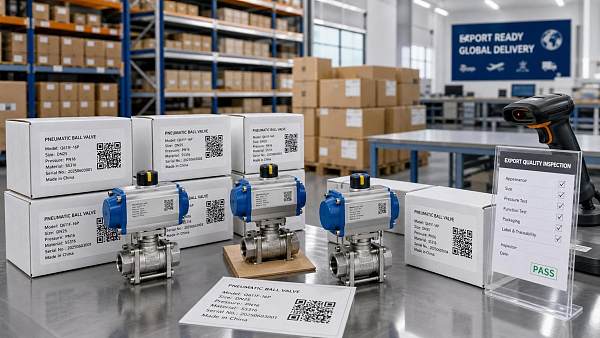 Vietnam to Require Vietnamese QR Labels on Imported Pneumatic Valves