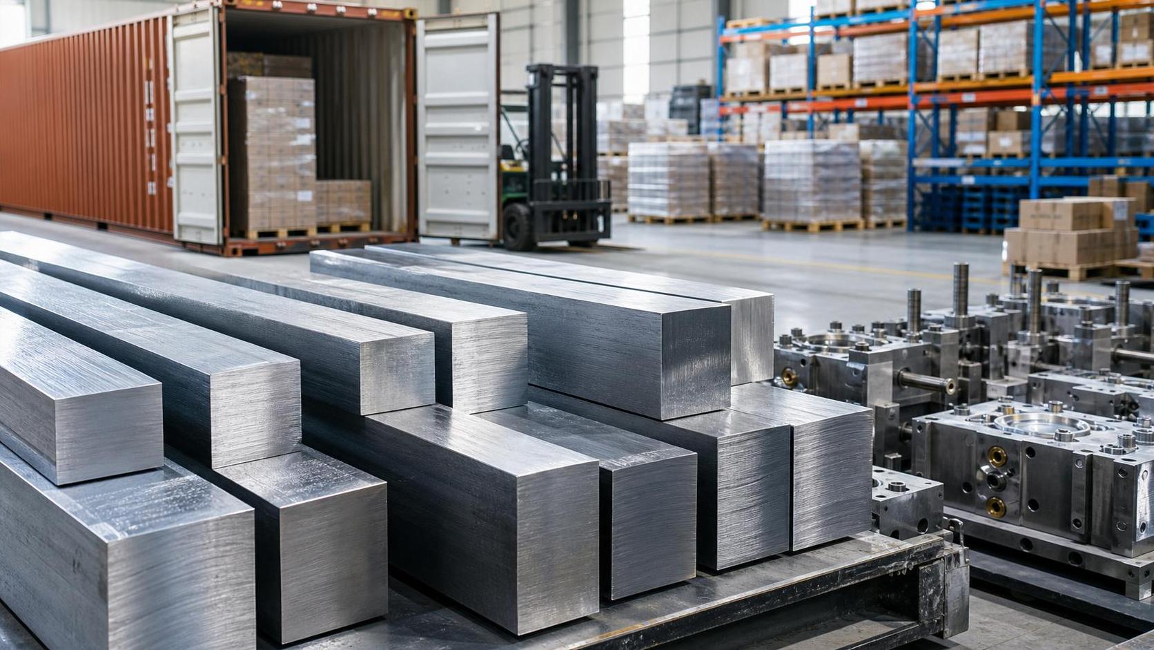 H13 Billet Surcharge Lifts Mold Steel Prices 4.2%