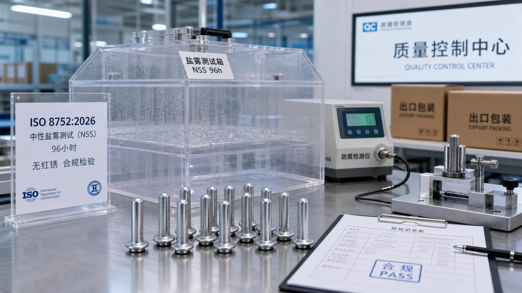 GCC Rivet Rule Shifts to ISO 8752:2026 Salt Spray Test GCC Rivet Rule Shifts to ISO 8752:2026 Salt Spray Test