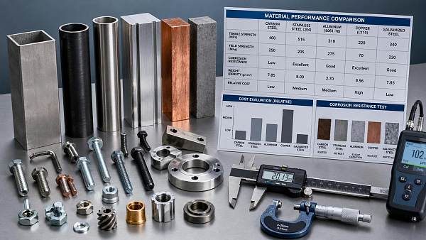 How to Use a Material Selection Chart for Strength, Corrosion, and Cost