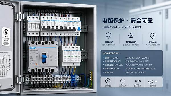UL Circuit Protection Components Explained: Ratings, Types, and Compliance Basics