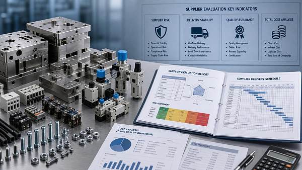 Industrial Supply Chain for OEMs: How to Evaluate Supplier Risk, Lead Times, and Cost