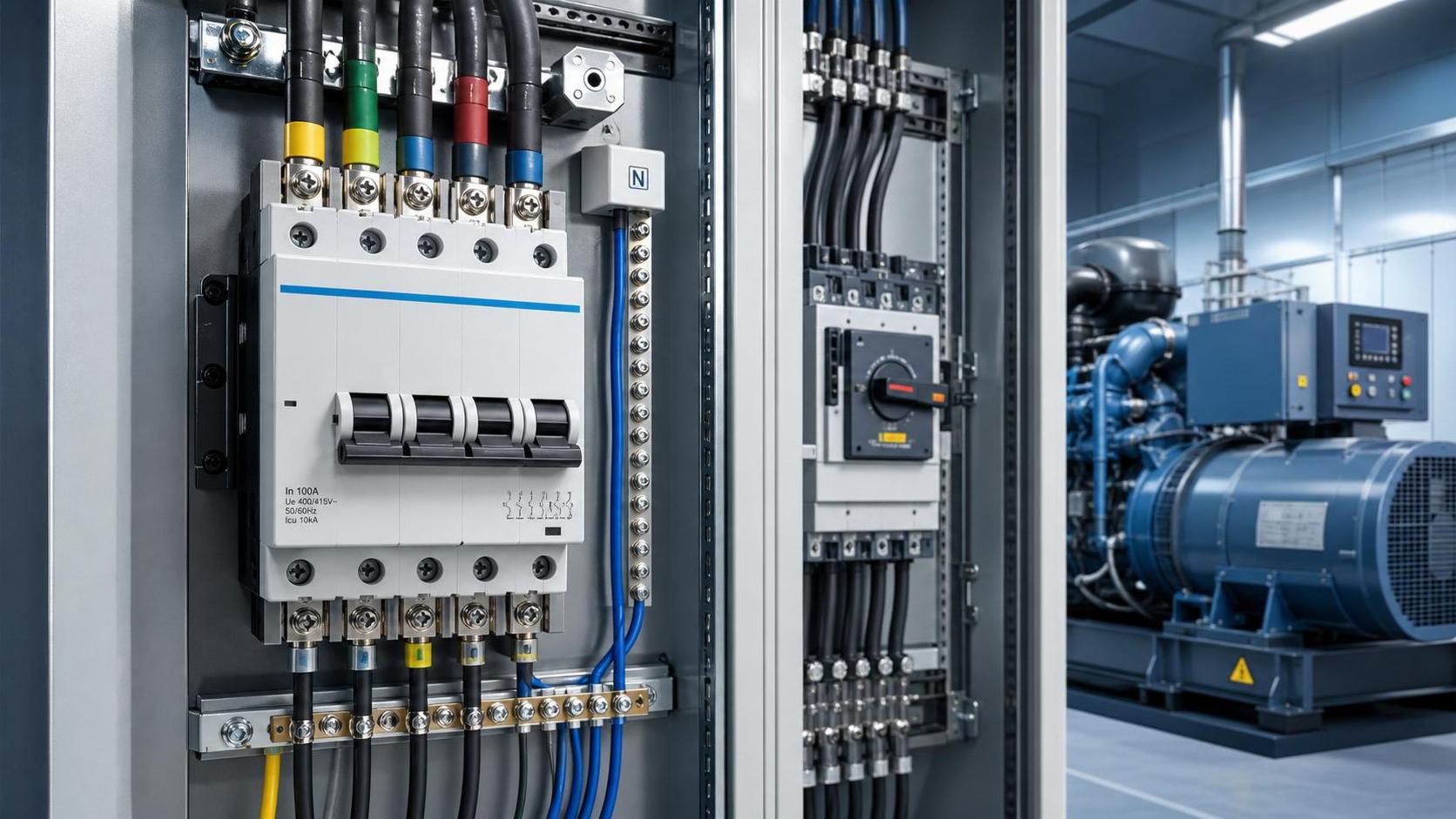 How to Choose 4 Pole Circuit Breakers: Ratings, Applications, and Key Differences