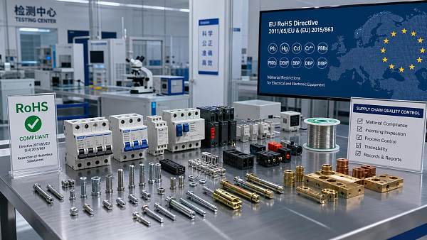 EU RoHS Update Restricts Leaded Solder and Fasteners