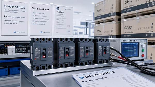 EU Updates EN 60947-2:2026 for Circuit Breakers