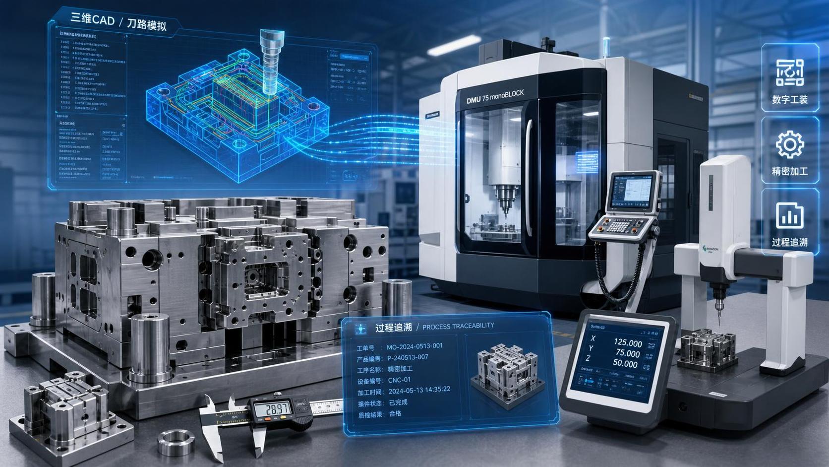 What Is Digital Tooling Technology and How Does It Improve Modern Manufacturing?