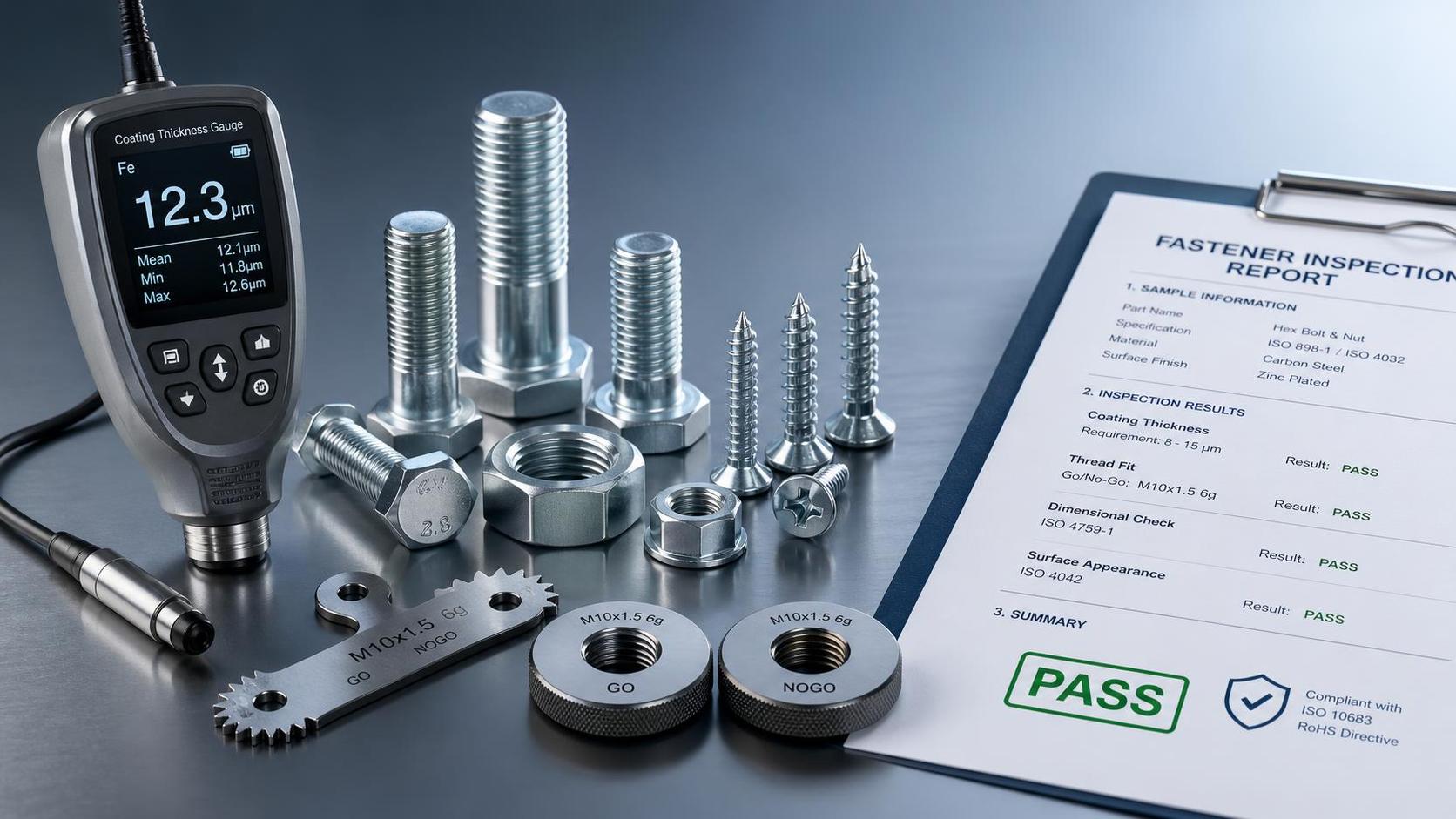 Fastener Surface Treatment Standards Explained: How to Verify Coating Compliance