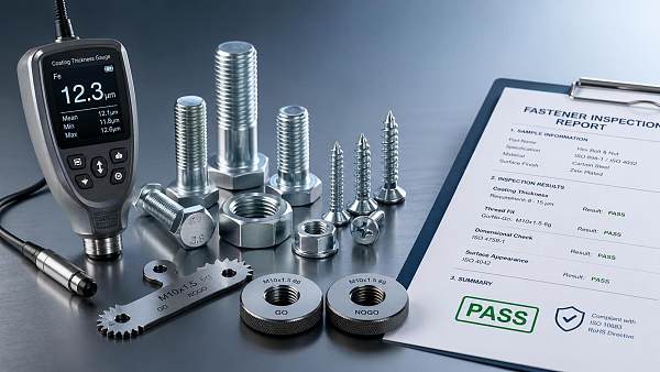 Fastener Surface Treatment Standards Explained: How to Verify Coating Compliance