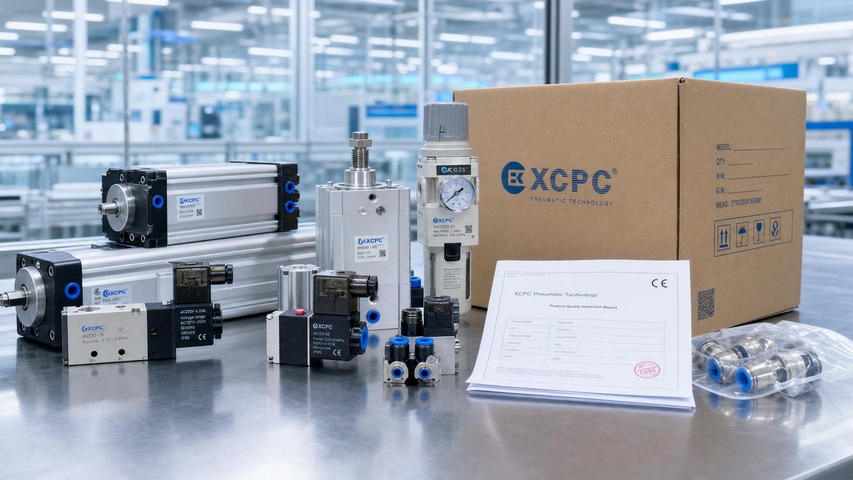 EU CE Rule Adds DCI Mark for Pneumatic Components