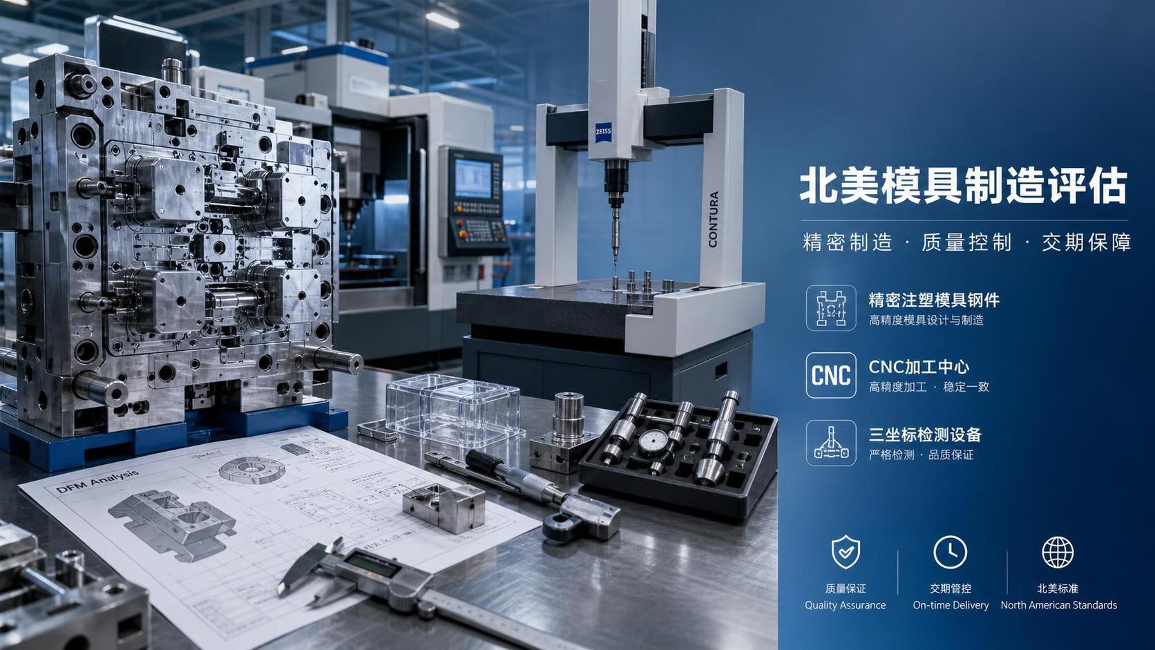 How to Evaluate Mold Manufacturing Partners in North America for Quality and Lead Time