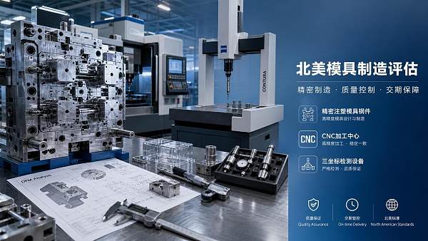How to Evaluate Mold Manufacturing Partners in North America for Quality and Lead Time