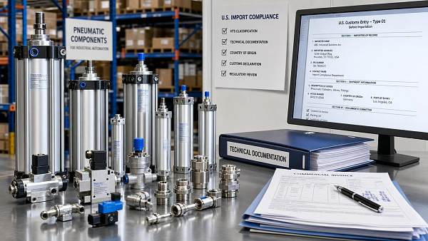CBP Sets ISO 5599-3 Filing Rule for Pneumatic Imports