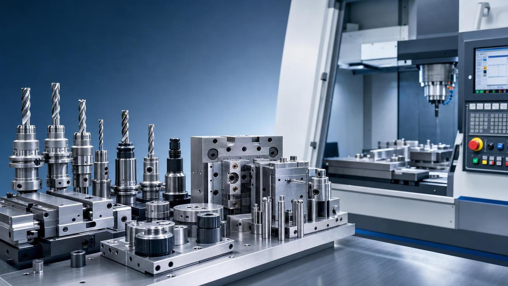 What Are Industrial Tooling Systems and How Do They Improve Production Efficiency?