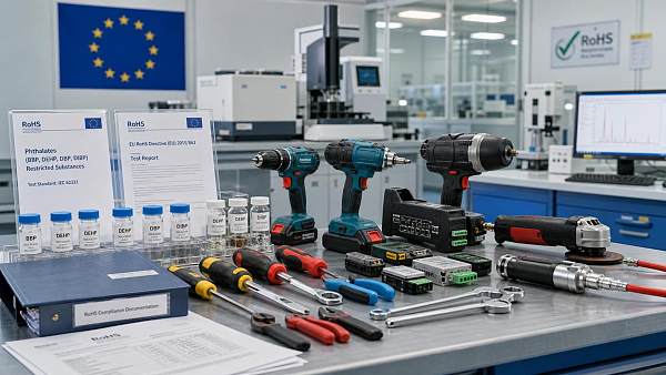 EU RoHS Update Adds Four Phthalates to Tool Restrictions