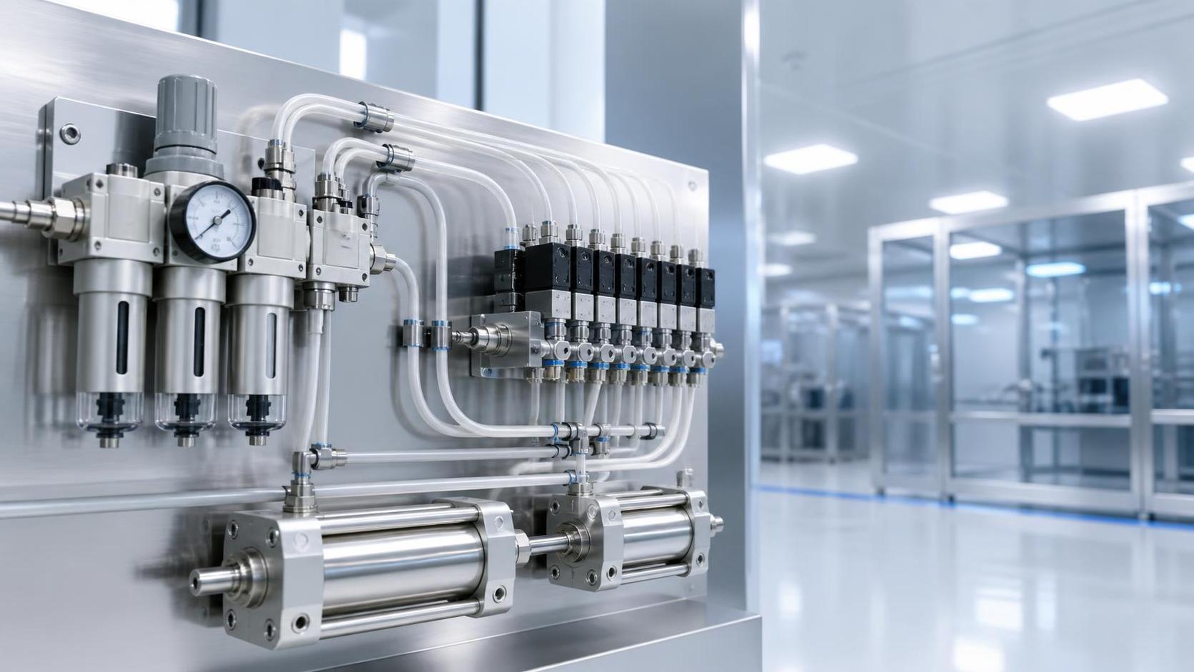 How to Choose Cleanroom Pneumatic Solutions for Particle-Sensitive Production?