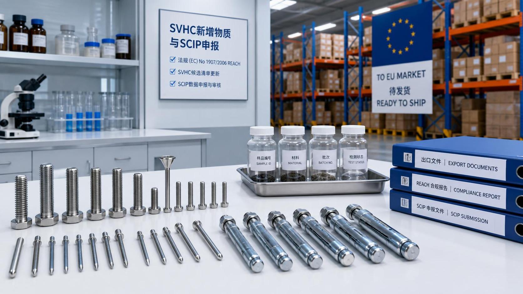 EU Adds 5 SVHCs, Tightens Fastener Export Reporting