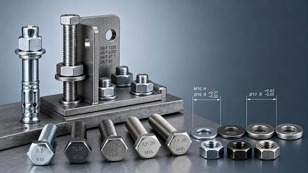 Structural Fastener Standards Explained: What Engineers Should Check Before Specifying