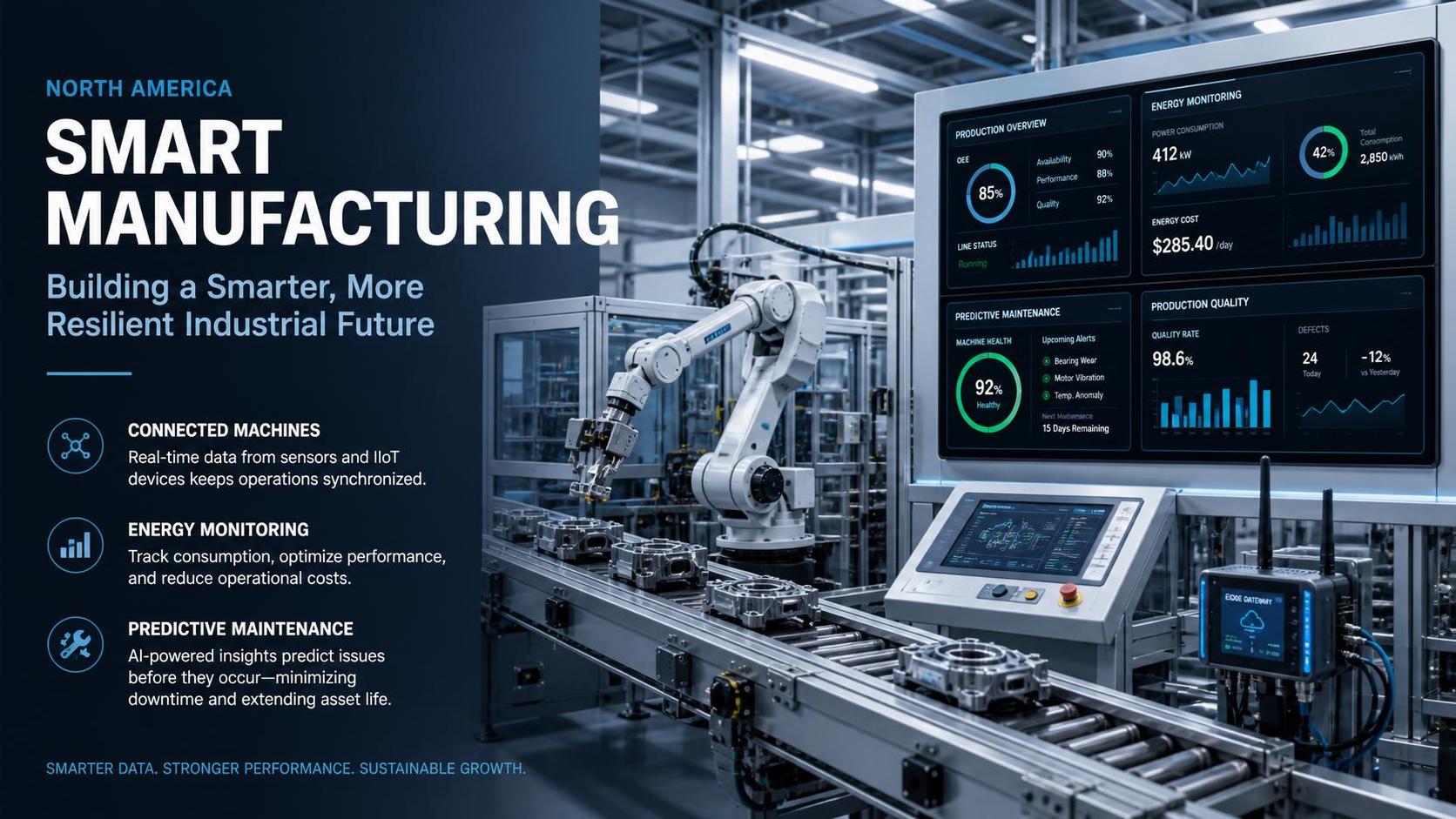 Industrial Intelligence in North America: Key Adoption Trends and ROI Drivers