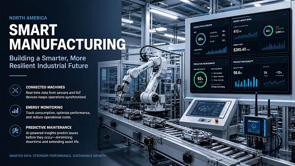 Industrial Intelligence in North America: Key Adoption Trends and ROI Drivers
