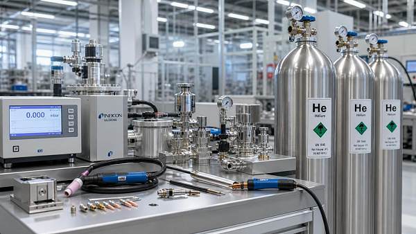 China Temporarily Bans Helium Exports