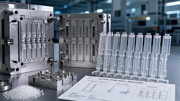 Thin Wall Injection Molding: Key Design and Material Factors for Part Quality