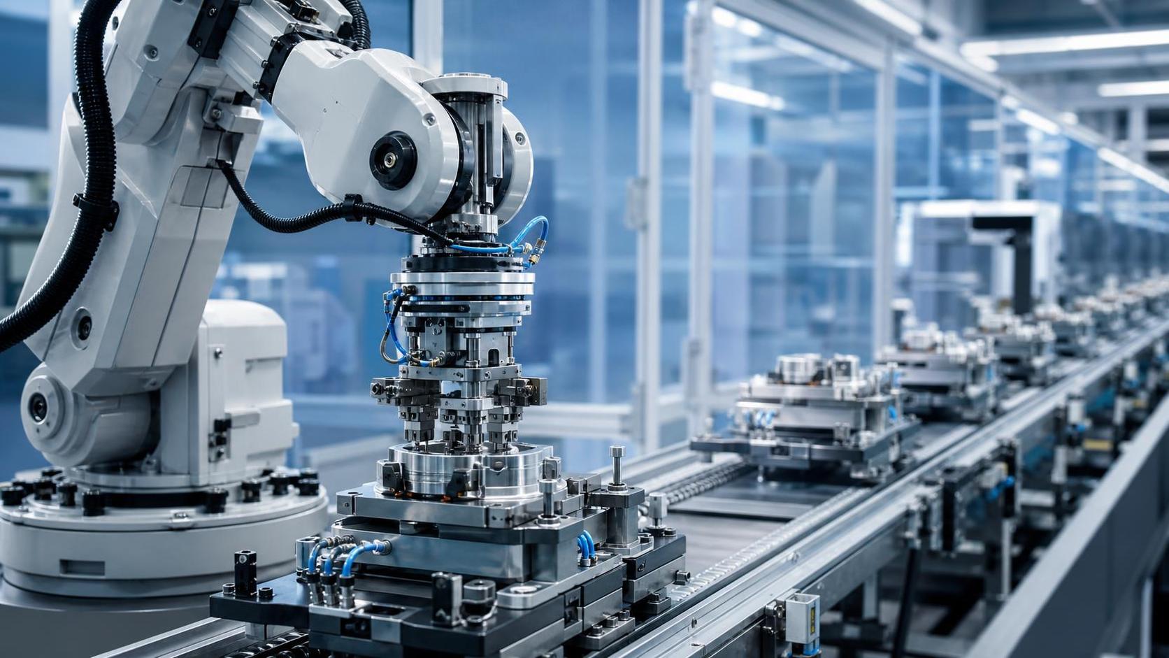 How Tooling Technology for Automation Improves Precision and Cycle Time in Manufacturing