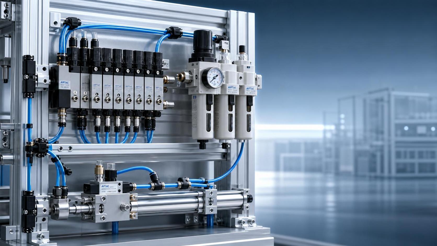 How to Select Pneumatic Control Components for Reliable Automation Systems