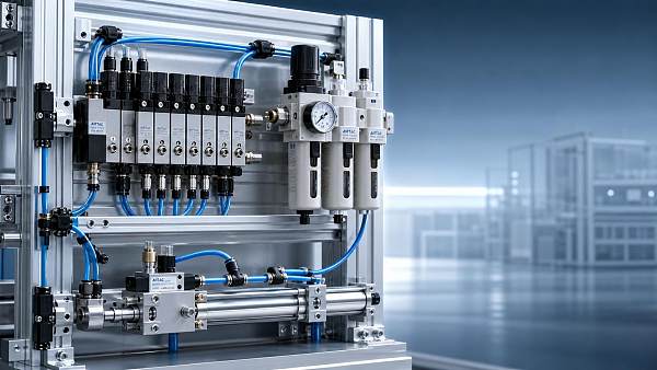 How to Select Pneumatic Control Components for Reliable Automation Systems
