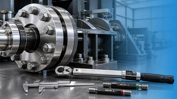 Fastener Inspection Standards: Acceptance Criteria for Critical Bolted Joints