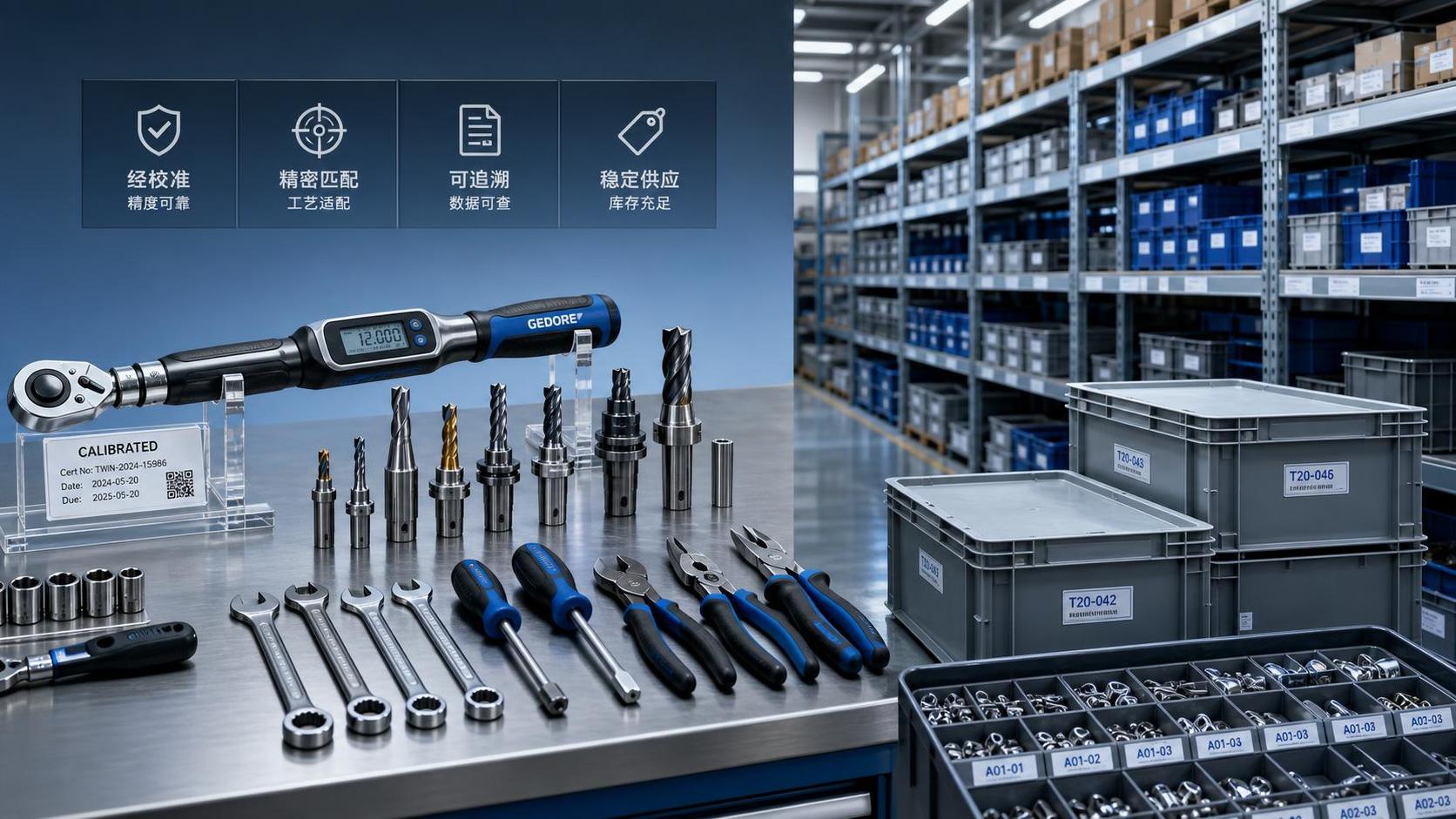 How to Evaluate a Mechanical Tools Distributor for Reliable Industrial Supply