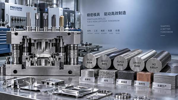 Selecting Tooling Materials for Wear Resistance, Toughness, and Production Volume
