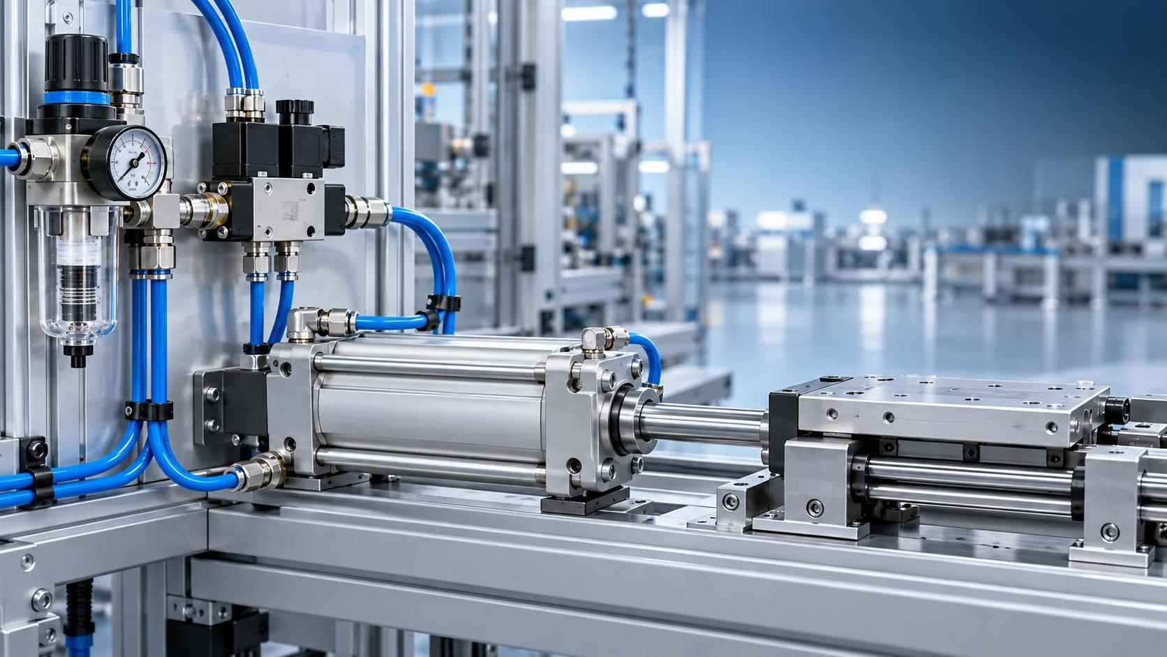 Pneumatic Component Selection: How to Size Valves, Cylinders, and Air Preparation Units