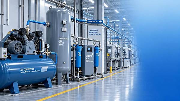 How to Size a Piston Compressor for Intermittent Plant Air Demand