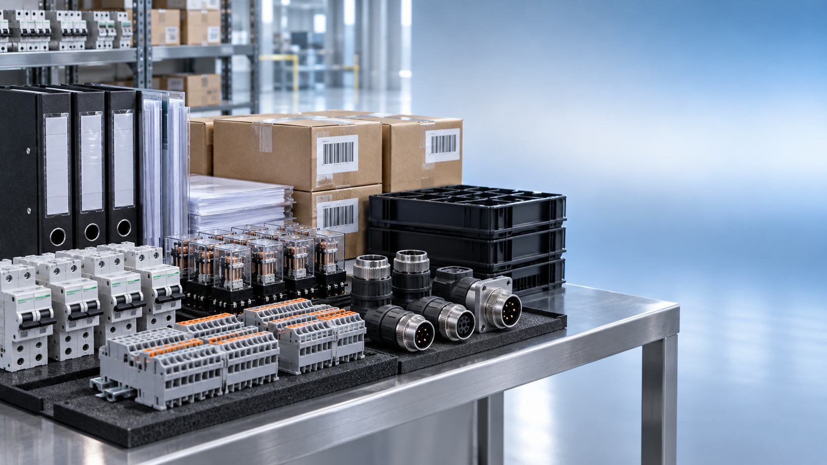 Exporting Industrial Control Components: Compliance and Documentation Checklist