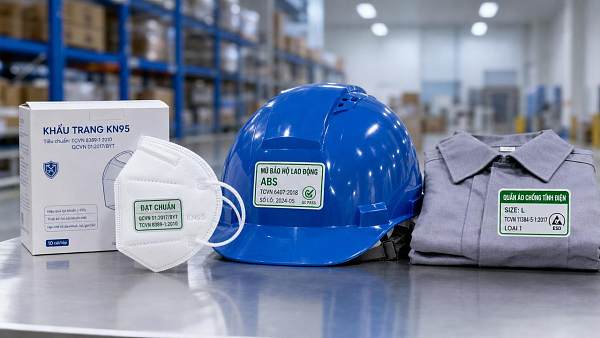 Vietnam Enforces New PPE Labeling & Testing Rules from May 2026
