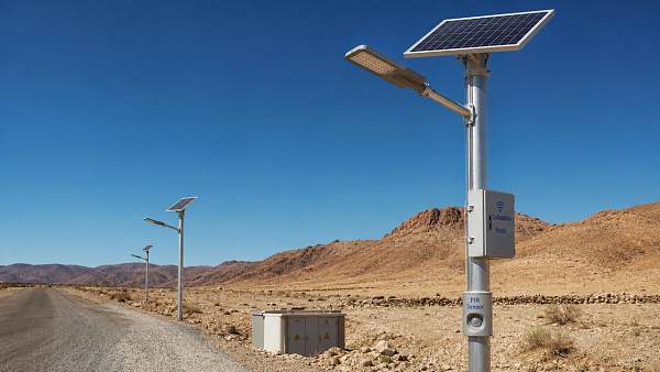 Morocco Ranks 4th in EU Africa Green Energy Aid for Solar Lighting & Off-Grid Security
