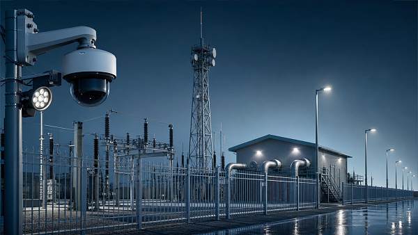 Optical Monitoring for Remote Facilities: Benefits, Limits, and Use Cases