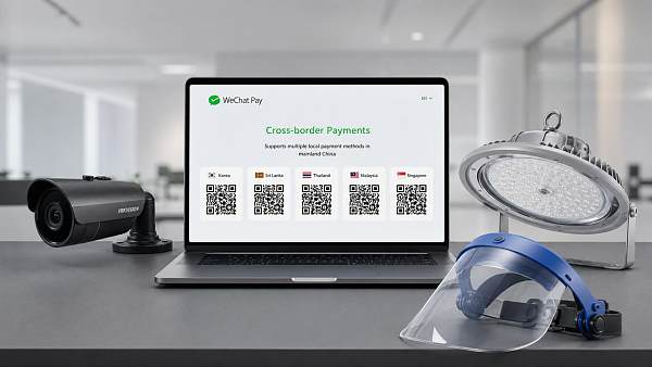 WeChat Pay Integrates QR Codes from 5 Countries for B2B Cross-Border Settlement