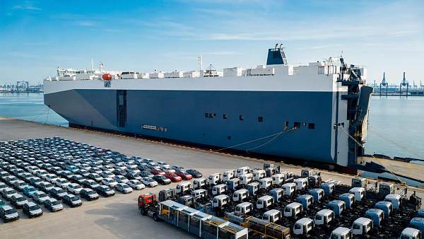 World's First 10,000-Car PCTC Delivered in Guangzhou